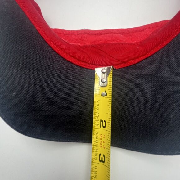 Tampa Bay Buccaneers Sun Visor Reebok NFL Red Adjustable Embroidered Logo OSFA - Picture 12 of 16